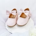 thumbnail image 3 of Toddler Flower Girl Dress Shoes - Girl Ballet Flats Party School Shoes Wedding, 3 of 6