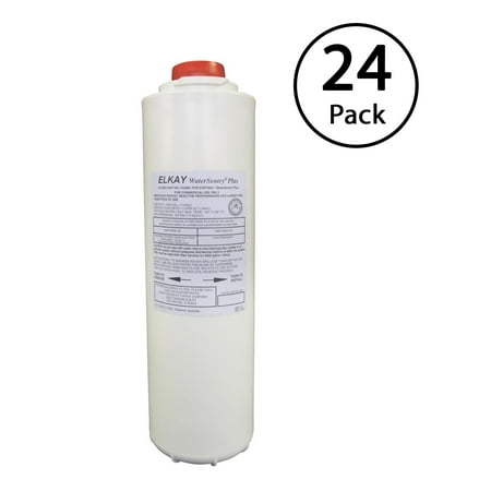 

Elkay 51300C WaterSentry Plus EZH2O Water Station Replacement Filter (24 Pack)