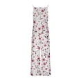 thumbnail image 3 of UPPADA Boho Jumpsuits for Women Casual Sleeveless Spaghetti Strap Rompers Floral Print Wide Leg Jumpsuits Overalls Dressy Trendy One Piece Outfits Multicolor,S, 3 of 5