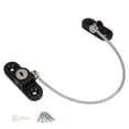 thumbnail image 2 of Window , Child Proof Window Lock Thickened Stainless Steel Effective Protection With Key For Office For Home Balcony, 2 of 8