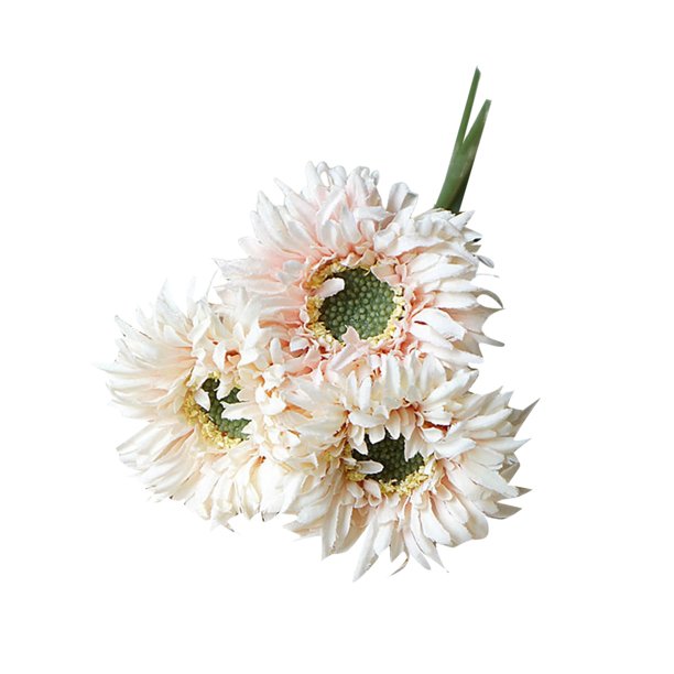Flor de crisantemo artificial Flores de crisantemo de seda Flores otoñales para bodas al aire libre y decoración del hogar