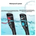thumbnail image 4 of Máscara de snorkel de cara completa con toallitas antivaho, máscara de snorkel con vista panorámica HD de 180 grados, juego superior seco antifugas para adultos, 4 of 5