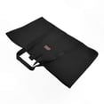thumbnail image 3 of Black Waterproof Ox Cloth Folding Table Storage Bag with Sponge Interlayer for Outdoor Picnic Use, 3 of 5