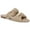 Natural Sparkle, variant on Women's Marissa Knotted Flat Slide Sandals Natural Sparkle 7M