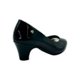 thumbnail image 3 of Zapatilla Mujer Etnia Cerrada Tacon negro 22, 3 of 6