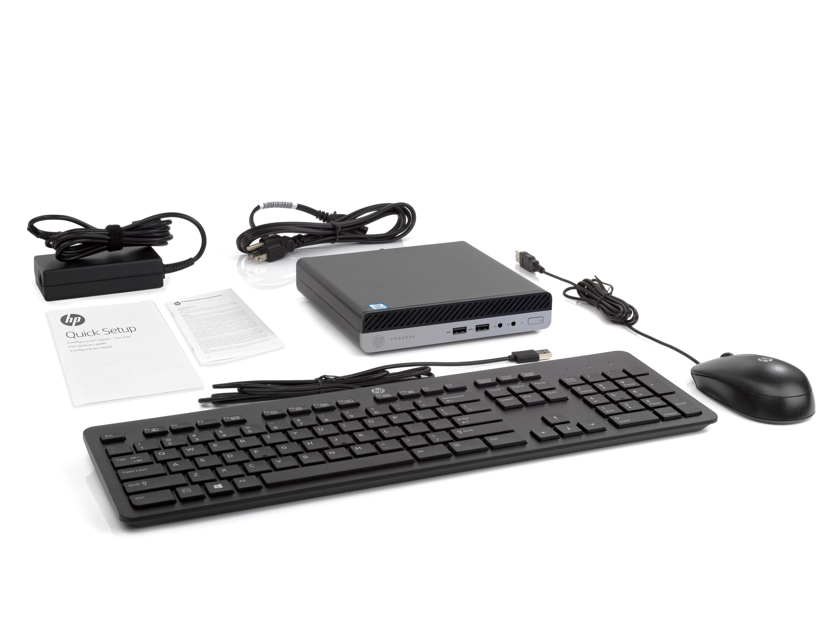 HP ProDesk 400 G5 Mini PC, Intel Core 