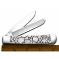thumbnail image 3 of Case XX Knives Trapper Scorpion Heavenly White Pearl Stainless Pocket Knife, 3 of 4