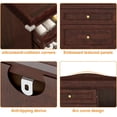 thumbnail image 6 of ChVans Changing Table Dresser, Baby Classic Nursery Dresser with 5 Drawers & Open Storage Shelves, Convertible Nursery Dresser Chest of Drawers, 6 of 9