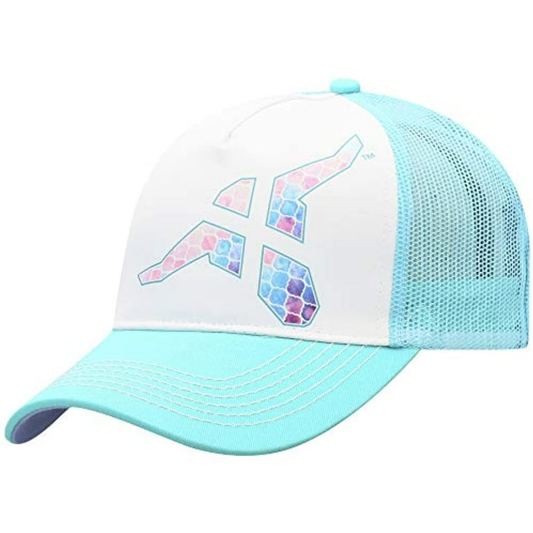 送料無料の商品 Wrangler Women's Watercolor Bull Mesh Back Trucker Cap 服＆ファッション小物