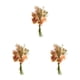 thumbnail image 5 of Ramo Falso de Tela Inteprter Flor Artificial Rosa Champán, 5 of 6