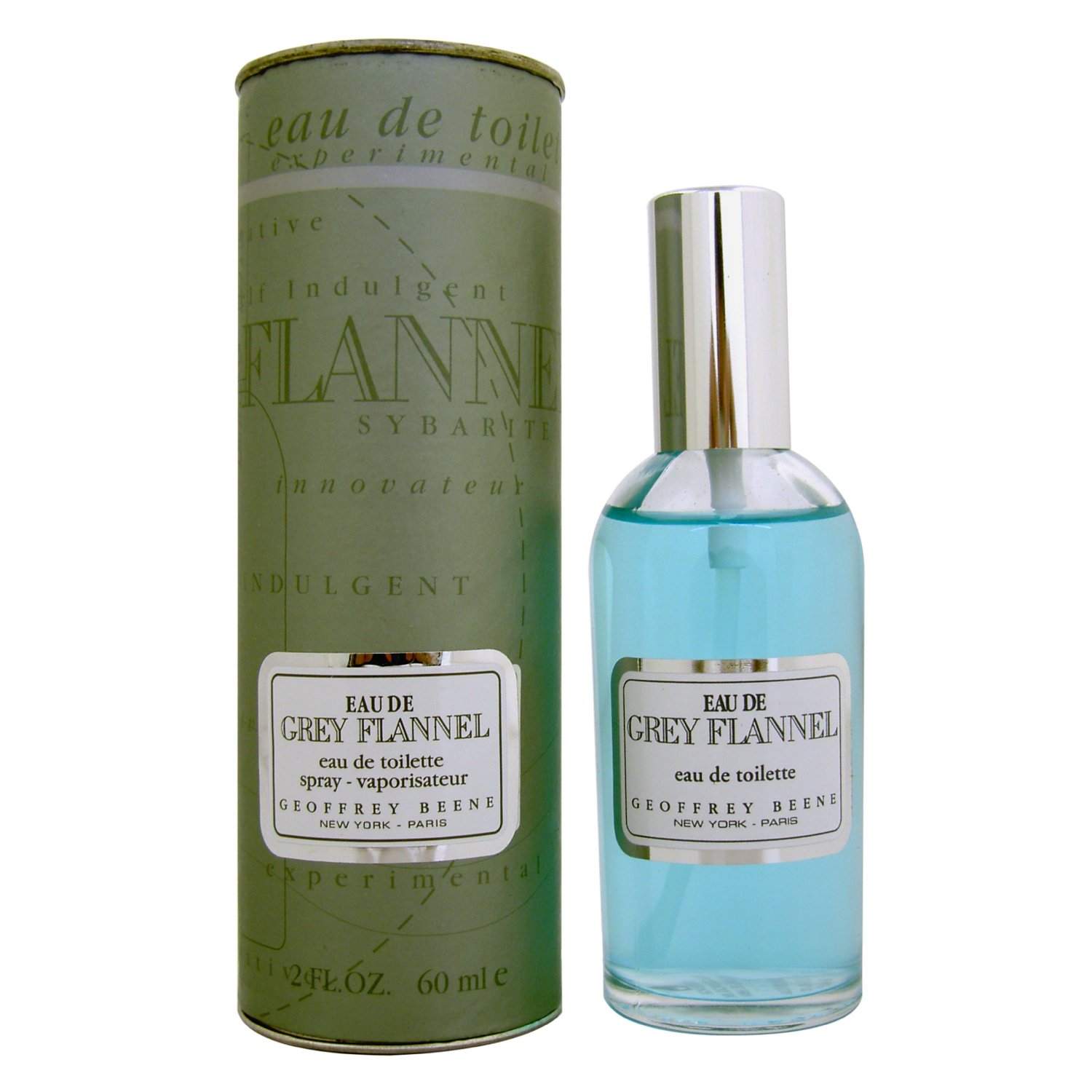 Geoffrey Beene Grey Flannel Eau De Toilette Spray For Men - 4 Oz / 120 Ml (Unboxed)