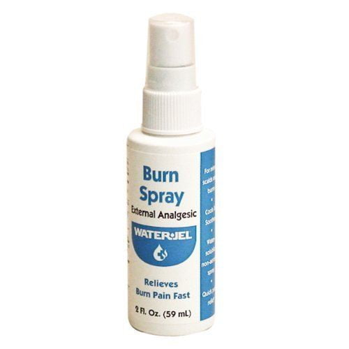Burn Analgesic/Antiseptic Spray with Lidocain 2 Bottles MS46410