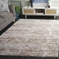 thumbnail image 2 of SAFAVIEH Penelope Yazmin Abstract Shag Area Rug, Taupe/Ivory, 5'3" x 7'6", 2 of 8