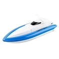 thumbnail image 1 of HOARBOEG Kid Toys RC-Boats For Kids Adult 25KM/H High Speed Racing-Boat 2 Channels Remote Control Christmas Gift, 1 of 1