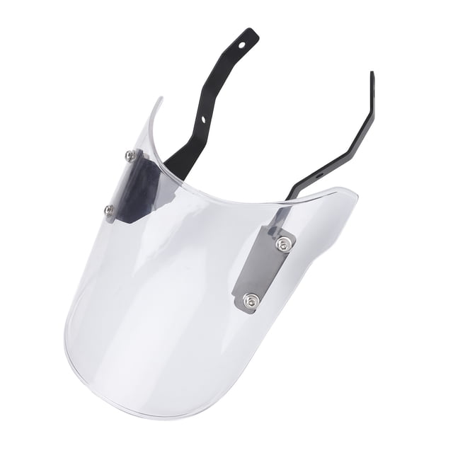 Motorcycle Fairing Windshield Motorcycle Windshield Enhanced Aerodynamics Protective Stylish Look Wind Deflector Windscreen for CL250 CL300 CL500 CMX 250 CM 250