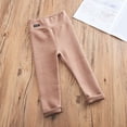 thumbnail image 3 of Zshosam Pants for Teen Girls Casual Pants with Lining Kids & Little Girl's Trousers(Brown,18-24 Months), 3 of 3