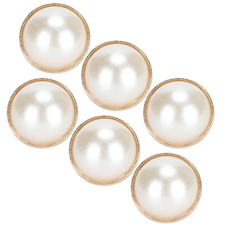 

Shoe Clips Shoe Decoration Women s Boots Accessories Uppers All-Match Shoe Clips 6Pcs For Girl For Wedding Party Decoration For Lady HW1416 Semicircle Pearl Screw