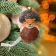 thumbnail image 4 of RKSTN Christmas Ornaments Mushroom Hedgehog A, 4 of 4