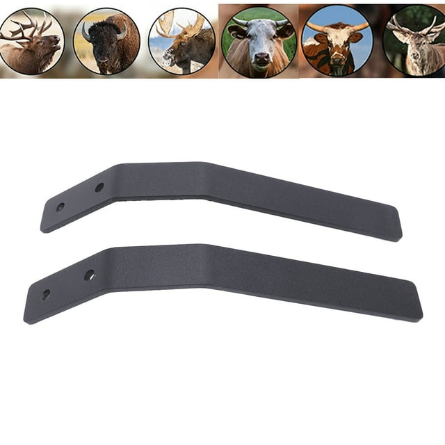 European Skull Hanger, Deer Skull Wall Mount Versatile Usage Screw Installation Rustproof Coating for Large Animal Skulls
