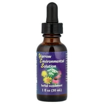 Flower Essence Services - Yarrow Environmental Solution Organic Supplement Drops - 1 oz.