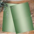 thumbnail image 4 of Green Ombre Kitchen Towels Set of 2, Water Absorbent Dish Towel, Modern Gradient Abstract Art Decorative Hand Towels - Quick Drying Cloth for Cooking Baking, 18x28 Inch, 4 of 8