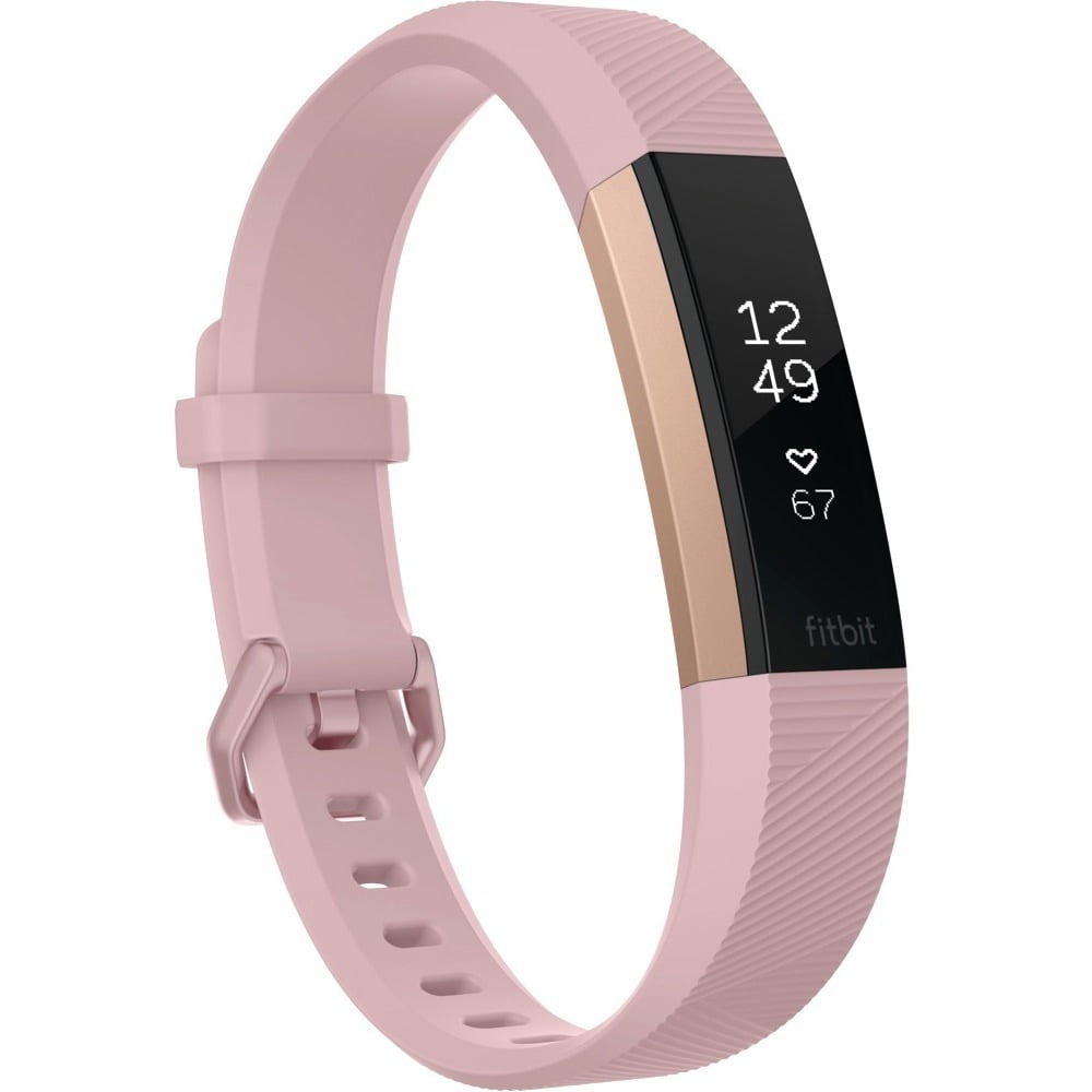 fitbit alta hr special edition pink rose gold