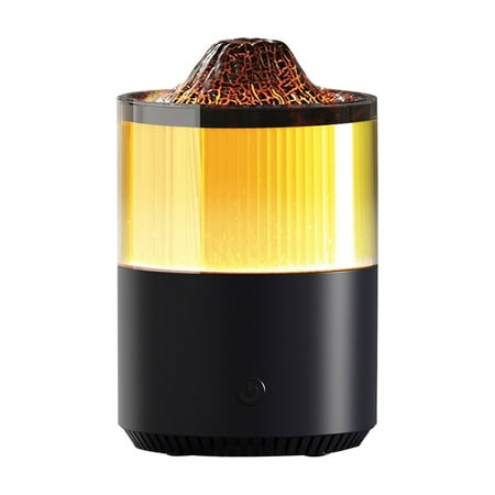 

Mengzhiii Colorful Volcano Aromatherapy Machine Automatic Fragrance Machine Desktop Silent Humidifier Household Heavy Fog Bedroom Hydration Gift for Couples Kitchen