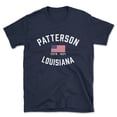 thumbnail image 1 of Patterson Louisiana Patriot Men's Cotton T-Shirt, 1 of 1