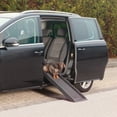 thumbnail image 2 of TRIXIE 39.5" Small Pet Ramp for Dogs and Cats, Great for Small Cars and Furniture, Black, 2 of 7
