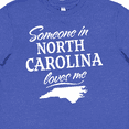thumbnail image 4 of Inktastic Someone in North Carolina Loves Me Youth T-Shirt, 4 of 5