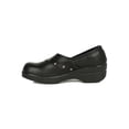 thumbnail image 4 of Women Studded Vegan Leather Wedge Loafer 18723, 4 of 6