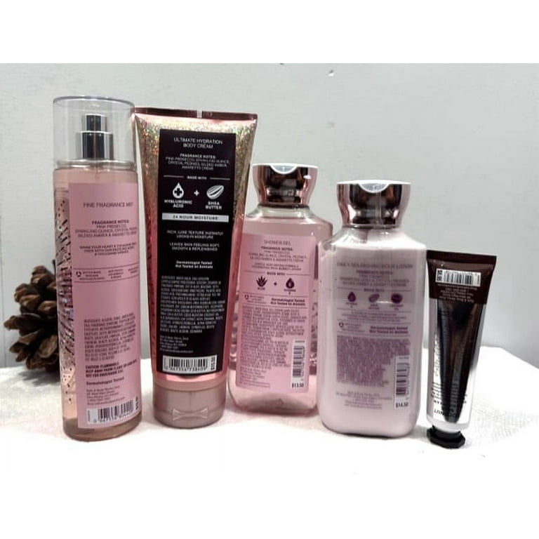 Bath & Body Works A Thousand Wishes Gift Set (Body Shower