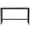 Gray, variant on 4-Piece Counter Height Pub Set with 3 Stools and Footrests / Ideal for Small Kitchens