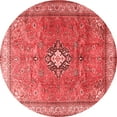 thumbnail image 1 of Ahgly Company Indoor Round Persian Red Traditional Area Rugs, 7' Round, 1 of 4