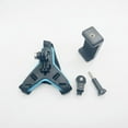 thumbnail image 5 of Motorcycle Helmet Chin Phone Holder Fixed Strap Bracket., 5 of 7