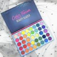 thumbnail image 3 of Paleta de sombras de ojos HUOGUO 39 colores mate nacarado, 3 of 5