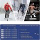 thumbnail image 2 of Guantes deportivos de invierno cálidos para correr, esquí, exteriores, ciclismo, térmicos, negros, para hombre y mujer, 2 of 5