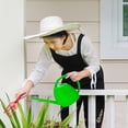 thumbnail image 5 of 3.5L (0.9 Gallon) Large Capacity Watering Can - Long Spout Indoor Watering Pot, Garden Watering Can for Houseplants, Succulents, Bonsai and Outdoor Flowers, 5 of 6