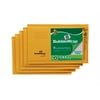 Duck Kraft Bubble Mailers, #0 (6 in. x 9 in.), Self-Sealing, 5-Count