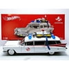 Hot Wheels Collector Ghostbusters Ecto-1 Die-cast Vehicle (1:18 Scale)