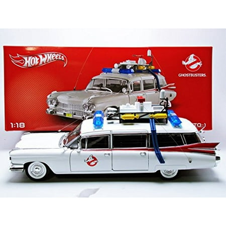 Hot Wheels Collector Ghostbusters Ecto-1 Die-cast Vehicle (1:18