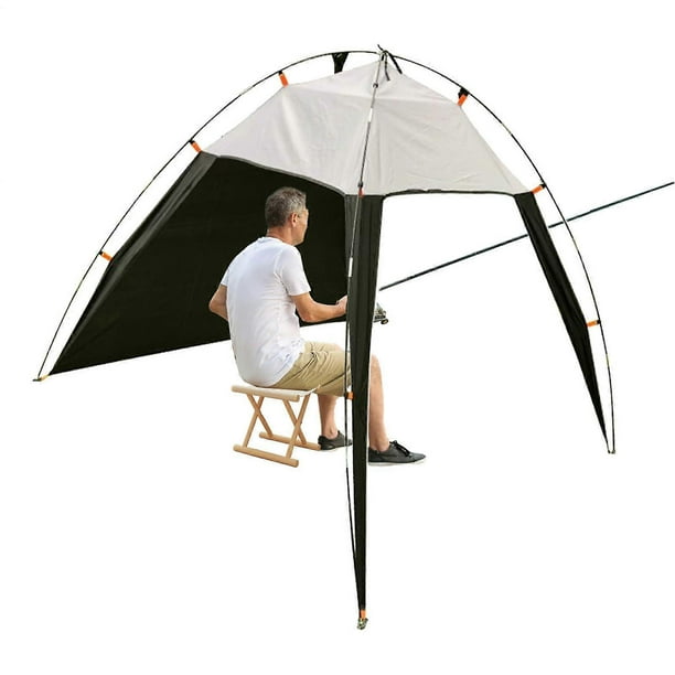 Sun Shade Canopy Pool Garden Waterproof Lightweight Portable Tent For Outdoor Camping Traveling Hiking Picnicking