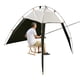 thumbnail image 1 of Sun Shade Canopy Pool Garden Waterproof Lightweight Portable Tent For Outdoor Camping Traveling Hiking Picnicking, 1 of 5