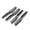Gray, variant on 4pcs Propeller Props Blade for RC Quadcopter Spare Parts Replace for JJRC V686 H12C H8D H8C H5C Quadcopter RC Drone Accessories Drone Parts