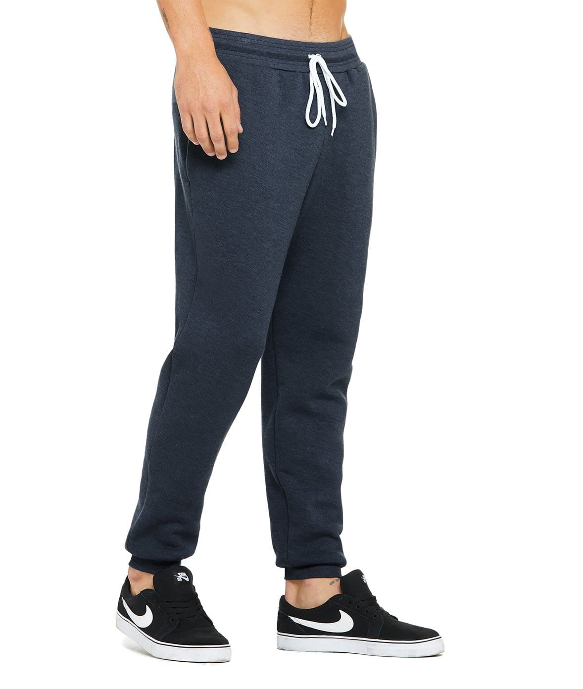 soft fleece joggers