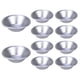 thumbnail image 2 of 2x10x Molde Para Tarta De Huevo Tazas Para Parfaits Reutilizables Tazas Para Hornear Para Sartenes Pastelería Postre, 2 of 9