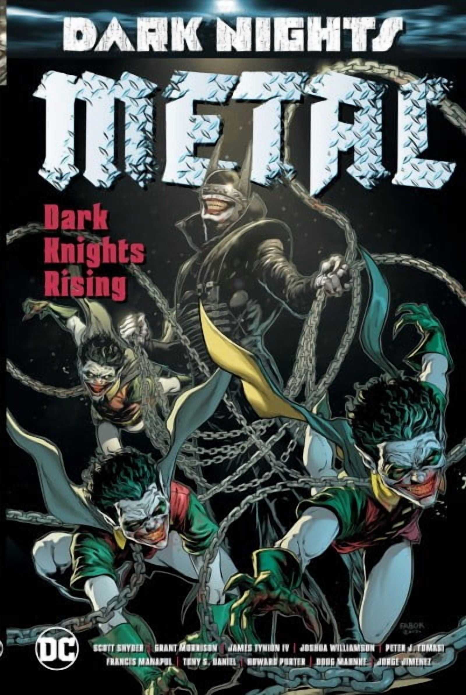 DC Comics Batman: Dark Nights: Metal Epic Collection, Justice