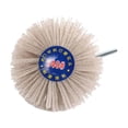 thumbnail image 2 of Almencla Brosse à Roue en Nylon Brosse à Fil Abrasive Brosse à Fil pour Peinture 240 Grains, 2 of 8