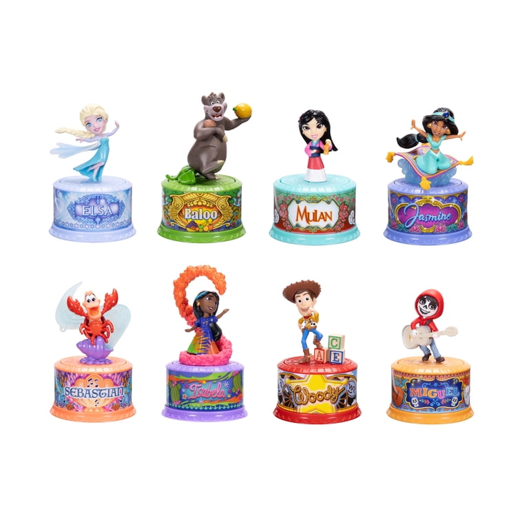 Disney - みぃタソ！2 Disney Musical Minis Series 2 Surprise Musical Collectible 8 to