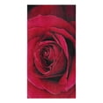 thumbnail image 2 of Cloth Cleaning Towel Wiping Microfiber Accessories Tools Kitchen Household Towels Kitchen Flower Red Plant Love Close-Up Rose, 2 of 6